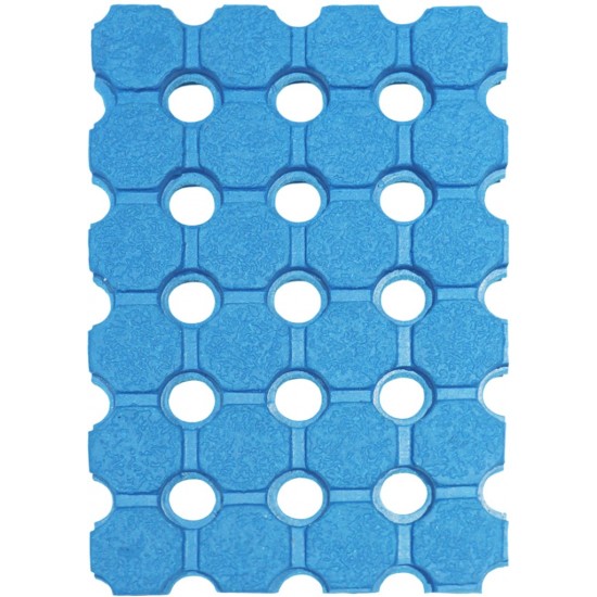Αντιολισθητικός Διάδρομος Forte Μπλε Max Carpet