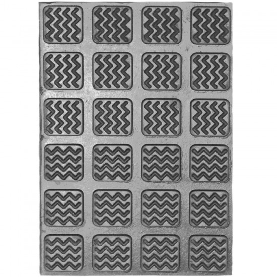 Διάδρομος Rubber Qubex 6mm