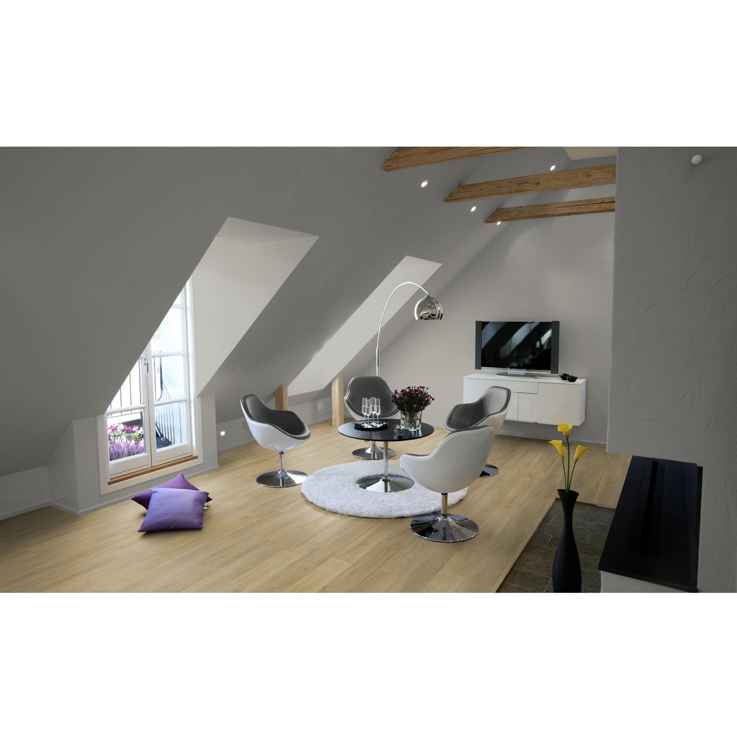 Laminate Tarkett Easyline 832 Empire Oak Nature (191x1380) 2.11m² 3