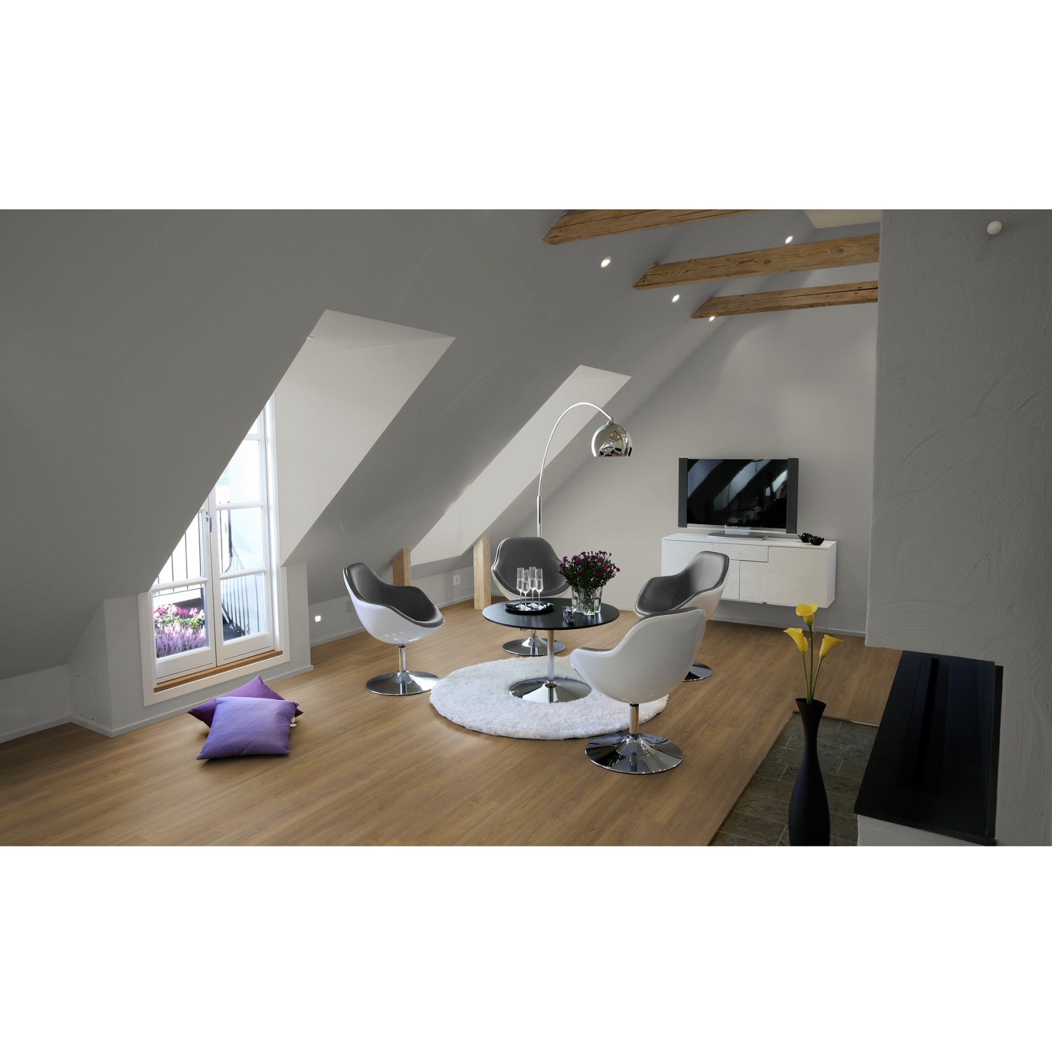 Laminate Tarkett Easyline 832 Kingsley Oak Brown (191x1380) 2.11m² 3