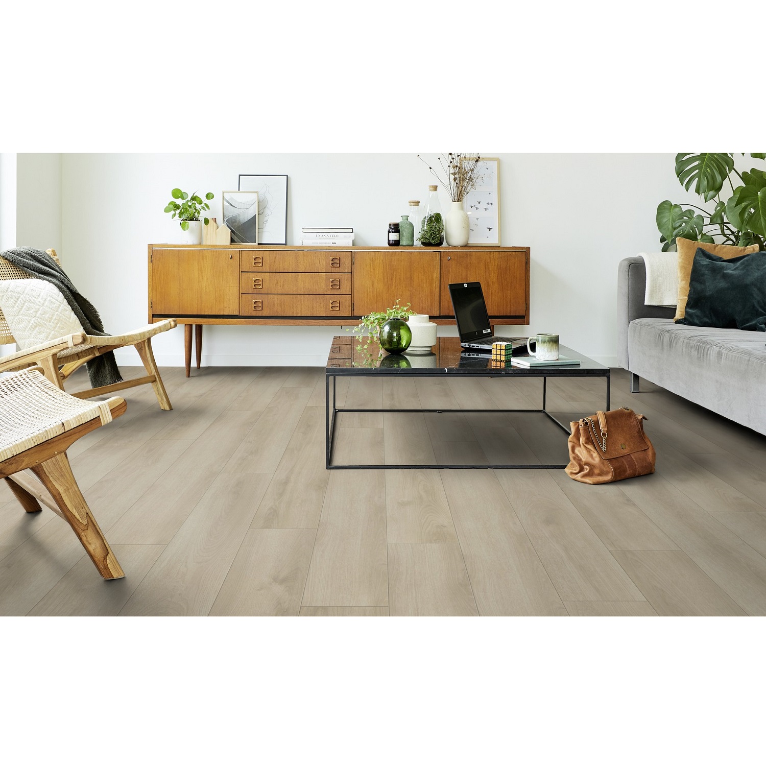 Laminate Tarkett Easyline 832 Sierra Oak Beige (191x1380) 2.11m² 3
