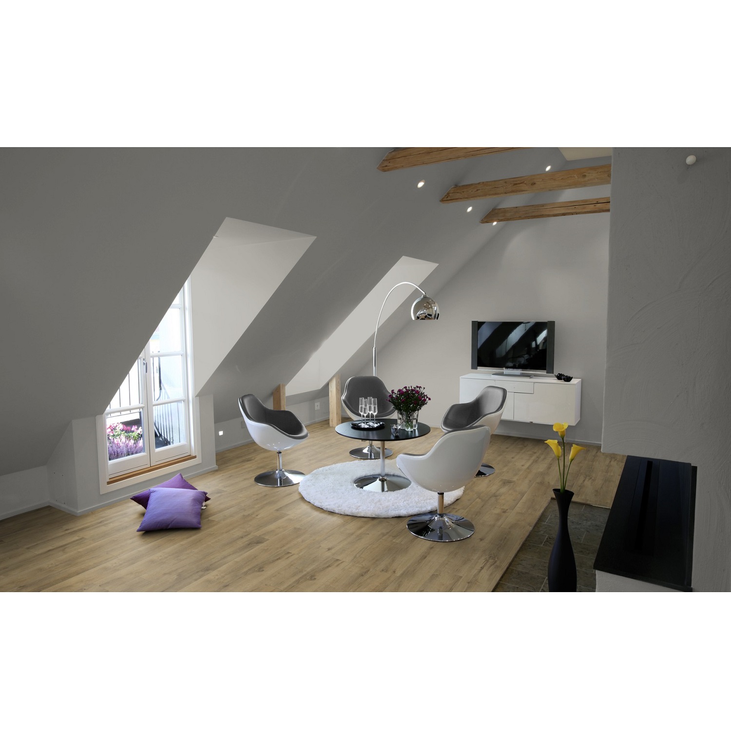 Laminate Tarkett Easyline 832 Turnberry Oak Brown (191x1380) 2.11m² 3