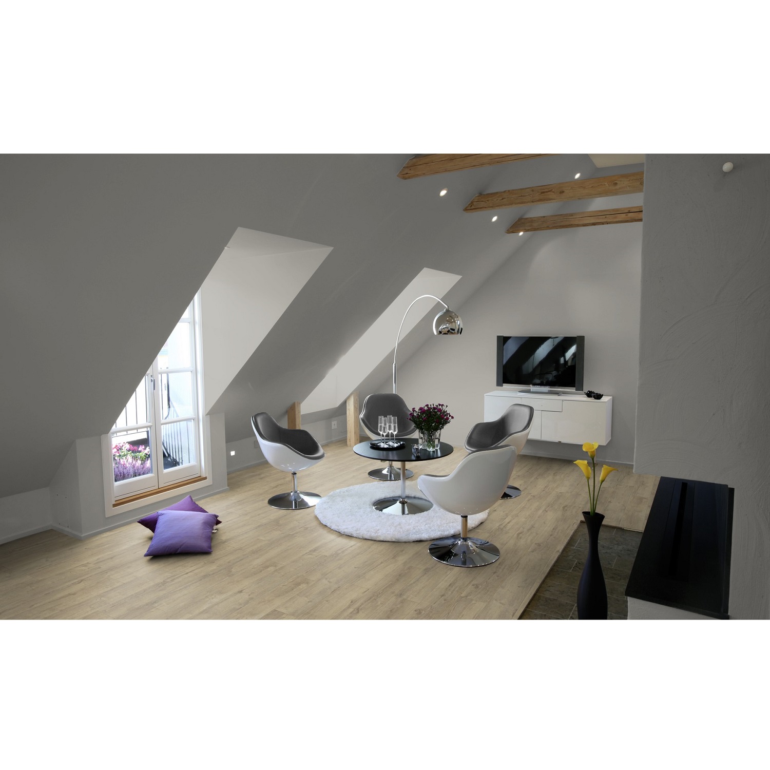 Laminate Tarkett Easyline 832 Turnberry Oak Tan (191x1380) 2.11m² 3