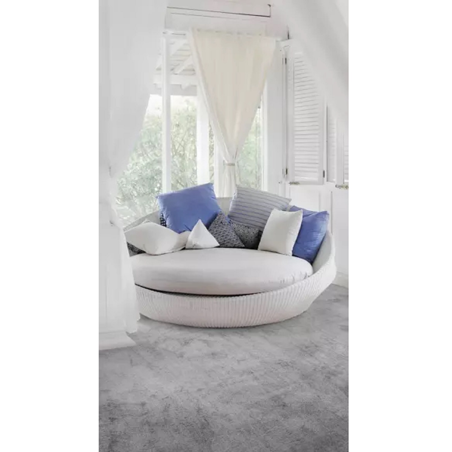 Μοκέτα Silky Lush 93 Γκρι Ανοιχτό 4