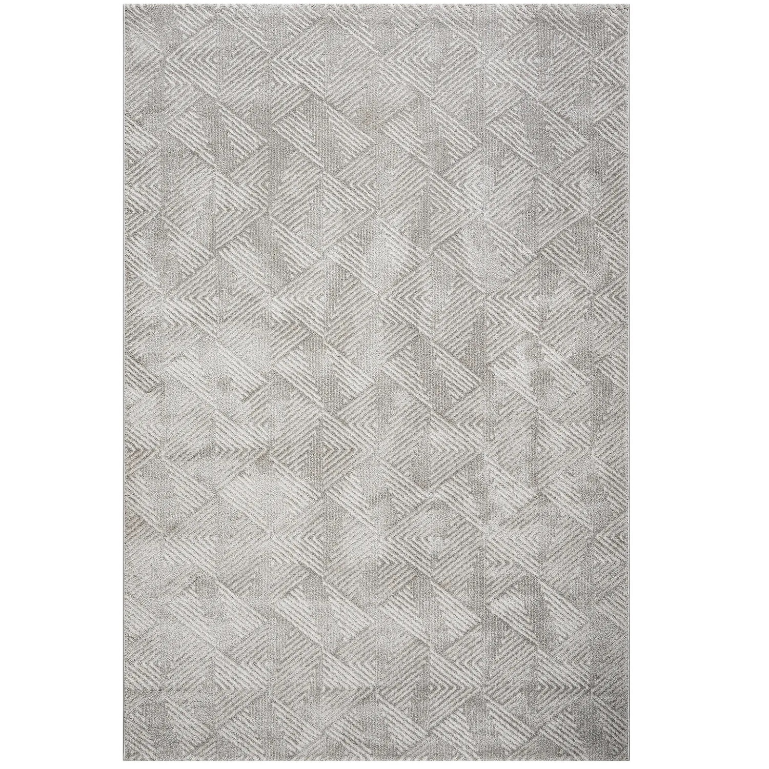 Χαλί με το μέτρο Lucca 801 Grey 2