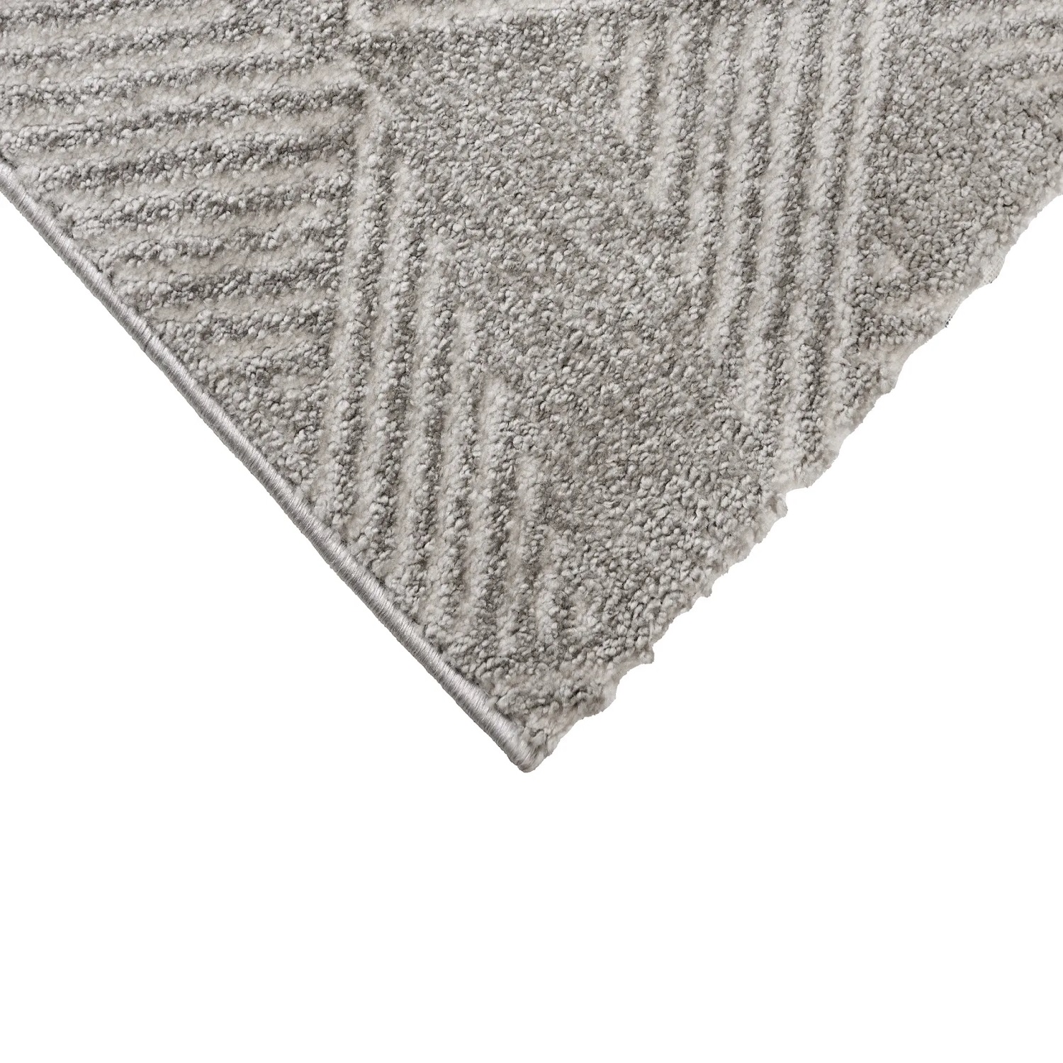 Χαλί με το μέτρο Lucca 801 Grey 3