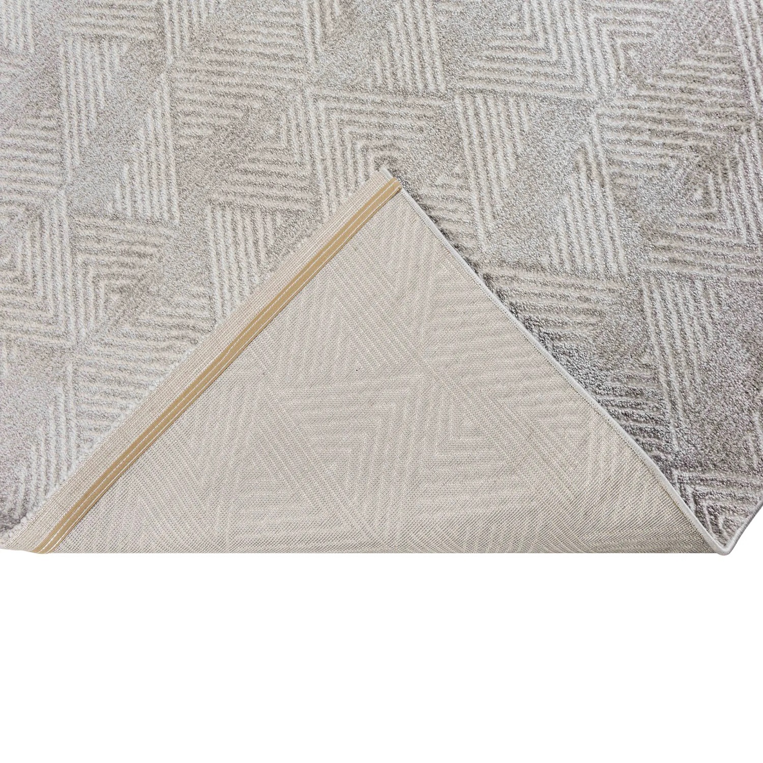 Χαλί με το μέτρο Lucca 801 Grey 4