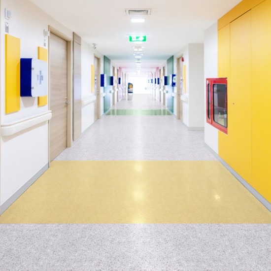 Πλαστικό Δάπεδο Victoria+ 10011 Γκρι Ανοιχτό 2M 2