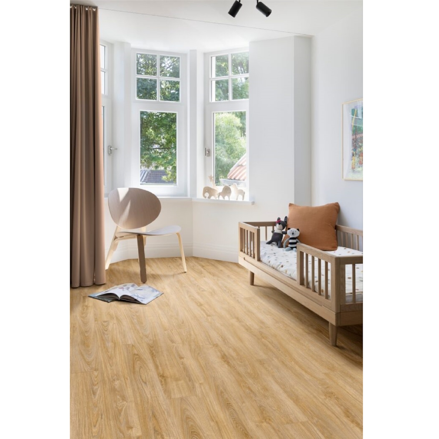Βινυλική Λωρίδα Roots 40 22231 Midland Oak (196x1320mm) 3.88m² 3