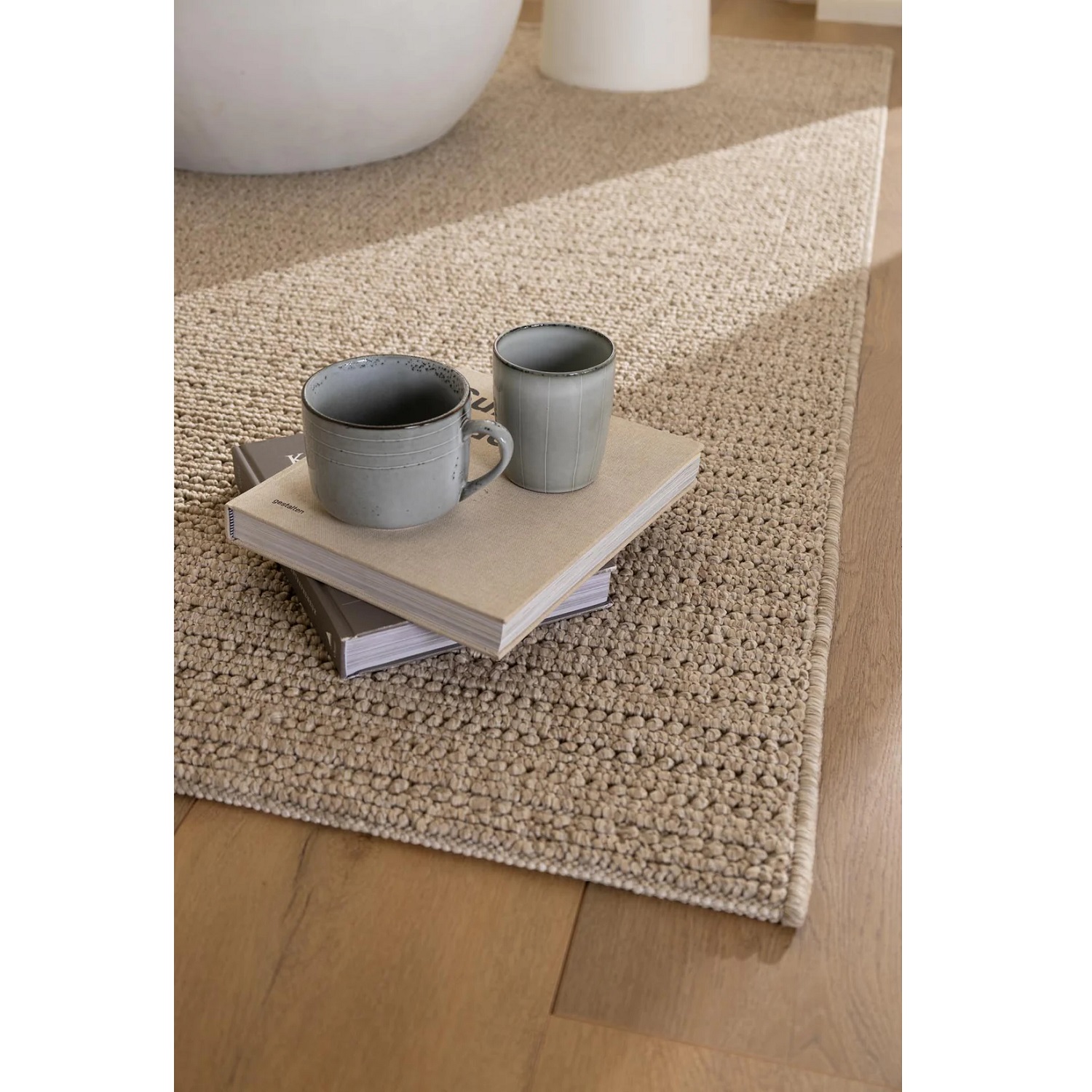 Ψάθα Eco 3190 BEIGE Royal Carpet - 130 x 190 cm 3