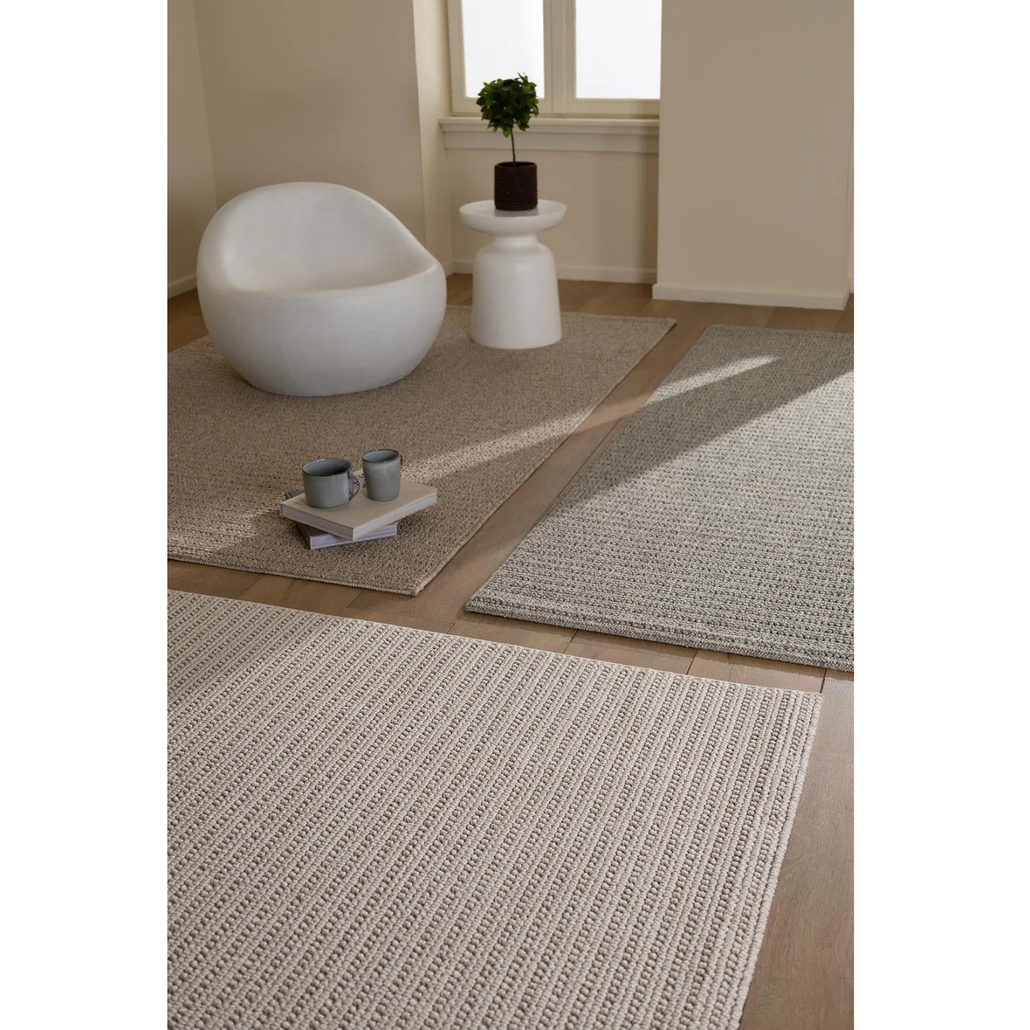 Ψάθα Eco 3190 CREAM Royal Carpet - 80 x 150 cm 3