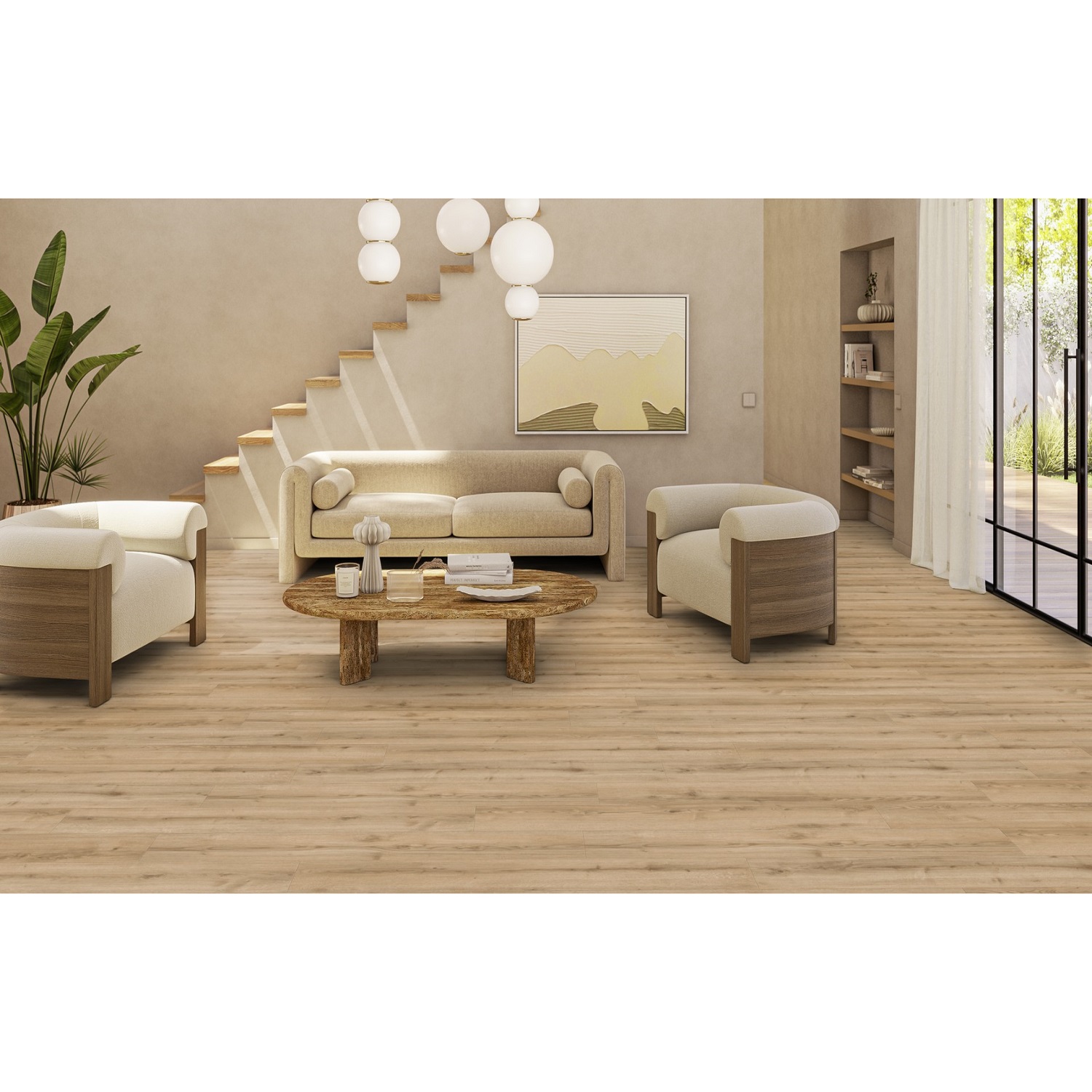 Laminate Tarkett Woodstock 832 Jura Oak Gold (193x1292) 1.995m² 3