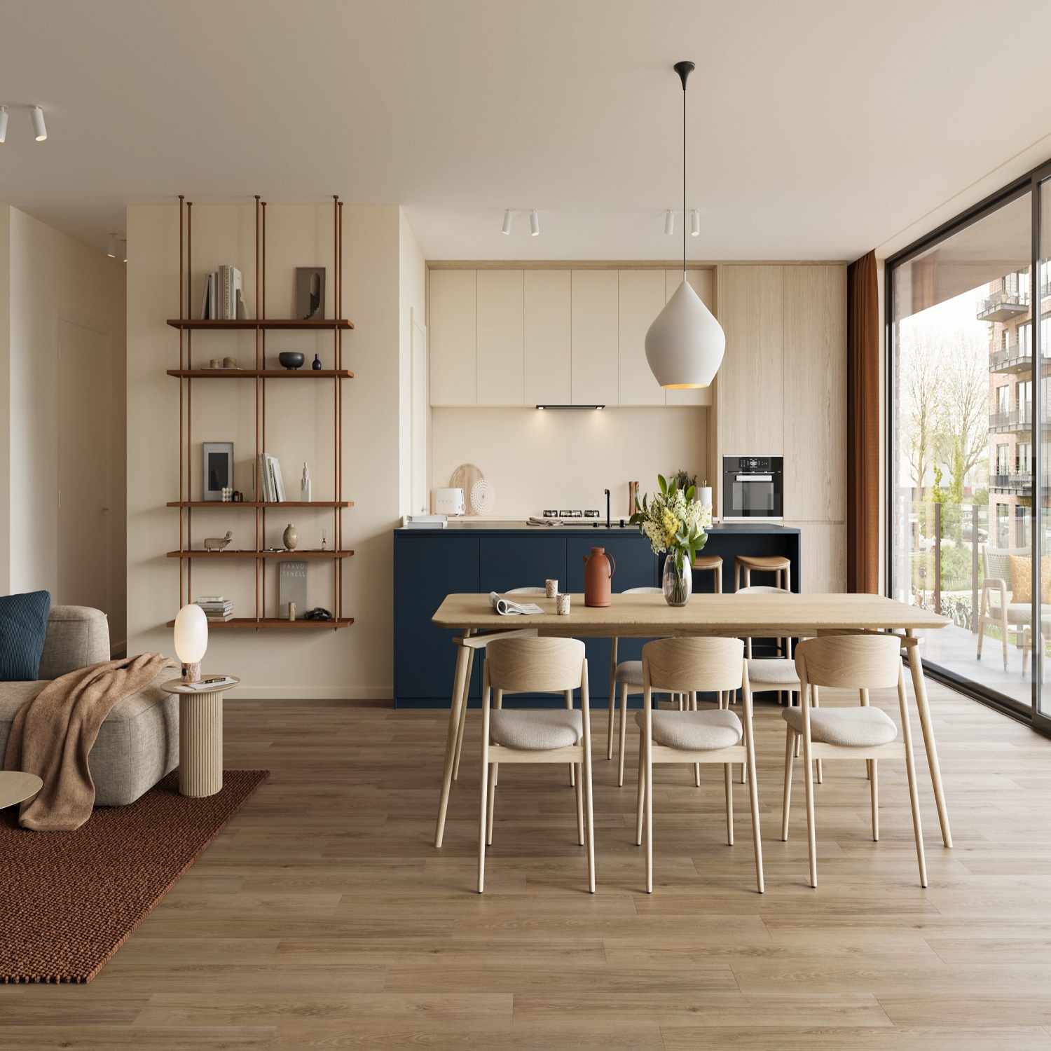 Βινυλική Λωρίδα Zenn30 Monsato 2218 (18x122) 5.203m² 3