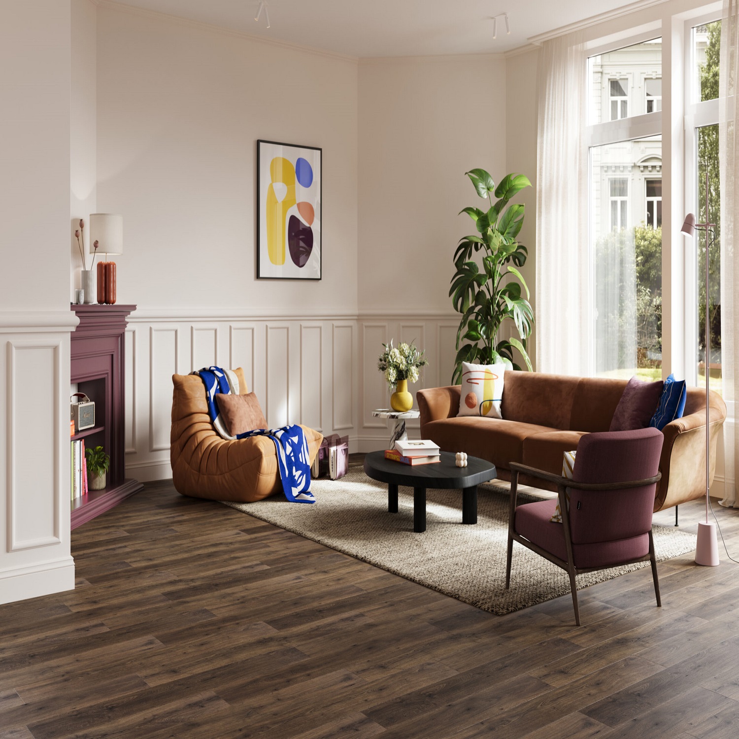 Βινυλική Λωρίδα Zenn30 Palermo 2221 (18x122) 5.203m² 3