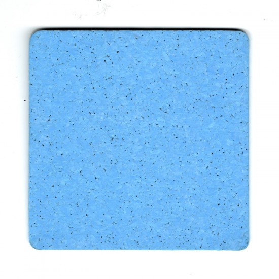 Διάδρομος Rubber EPDM Sky Blue 3mm 2