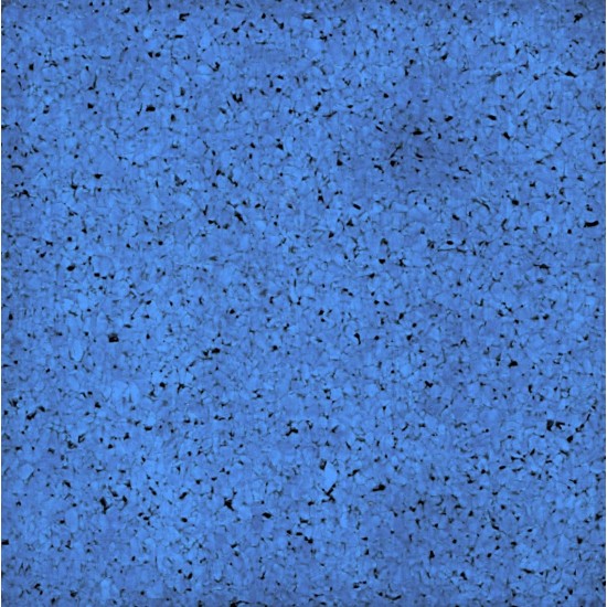 Διάδρομος Rubber EPDM Blue 3mm