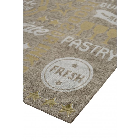Χαλί Canvas 1095 Z Royal Carpet - 75 x 150 cm 2