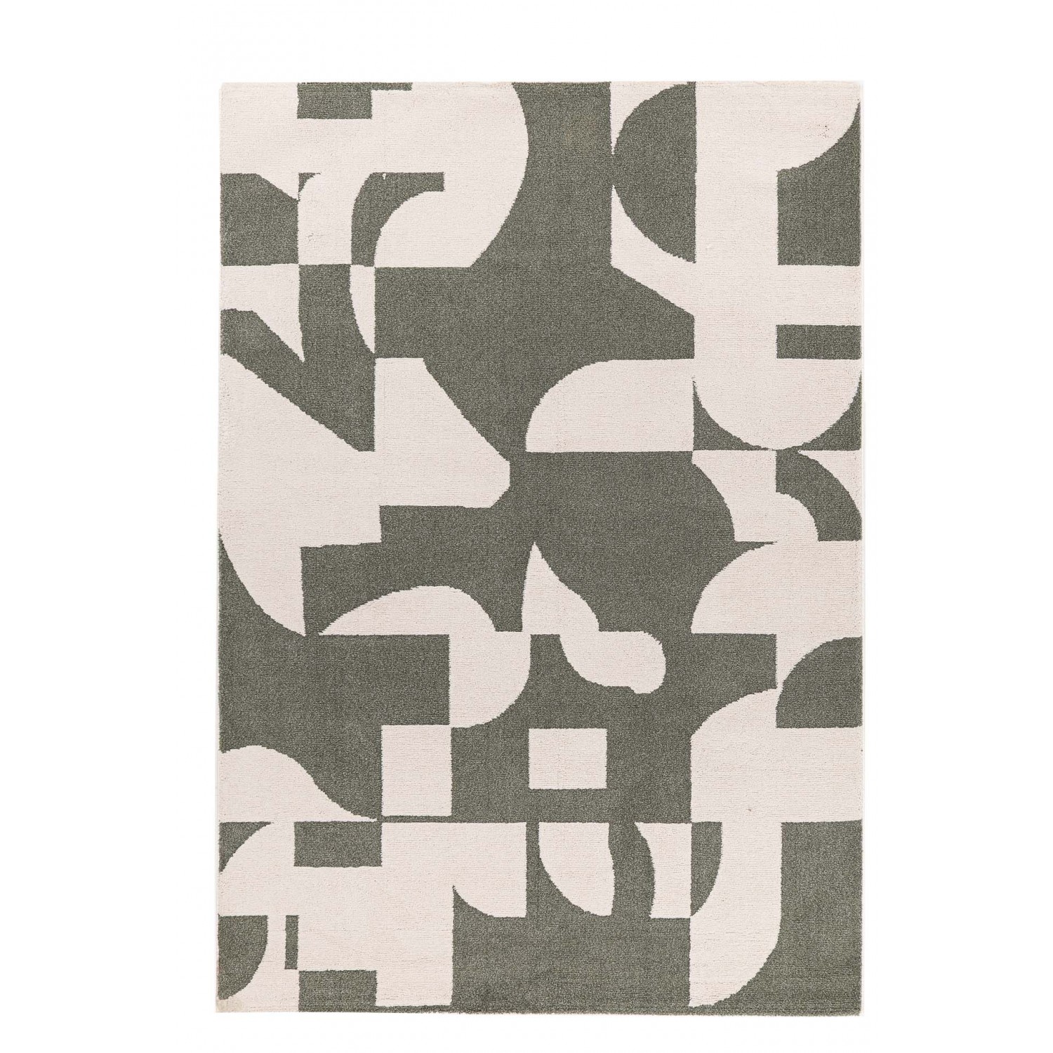 Χαλί Century 486A GREEN Royal Carpet - 133 x 190 cm 2