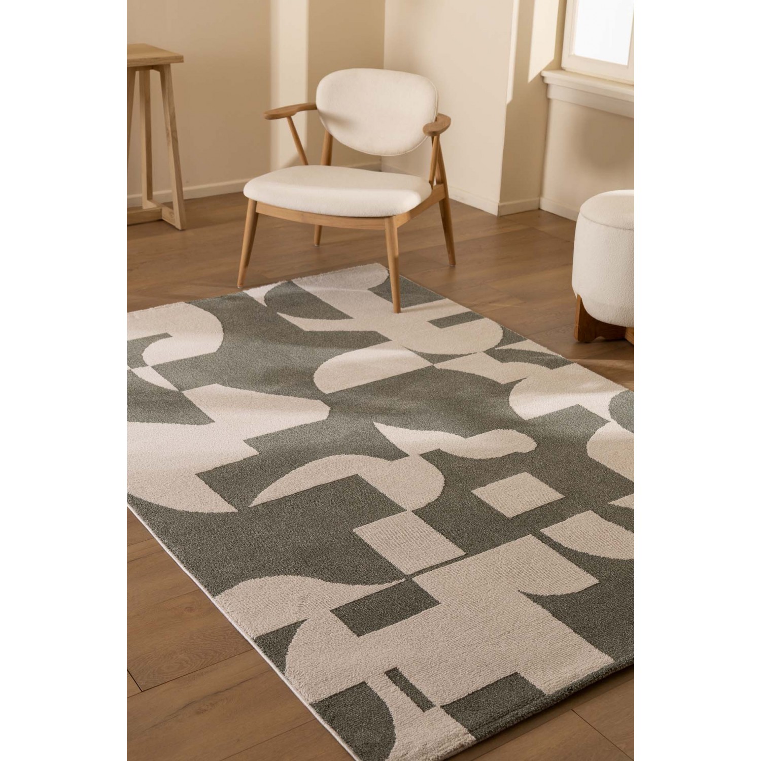 Χαλί Century 486A GREEN Royal Carpet - 133 x 190 cm 4