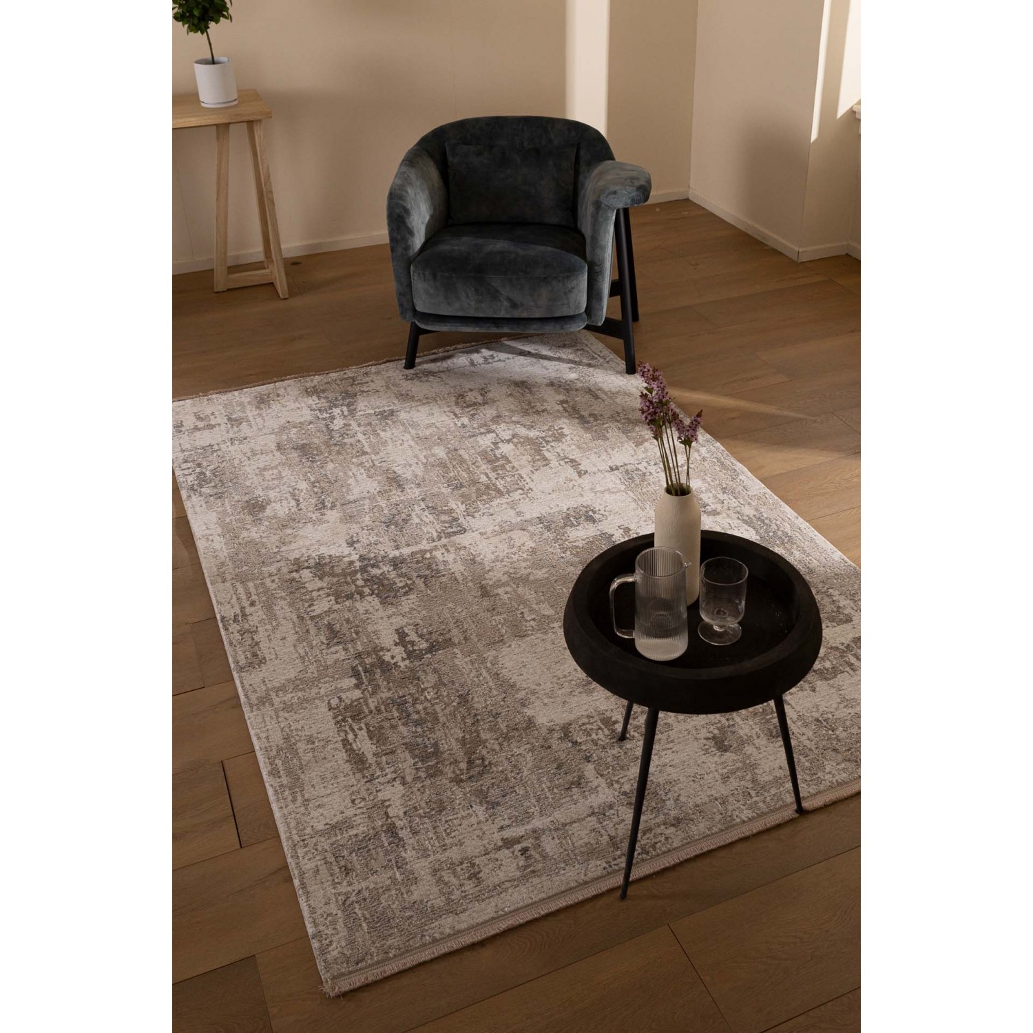 Χαλί με το μέτρο Infinity 2678B Beige Royal Carpet 3