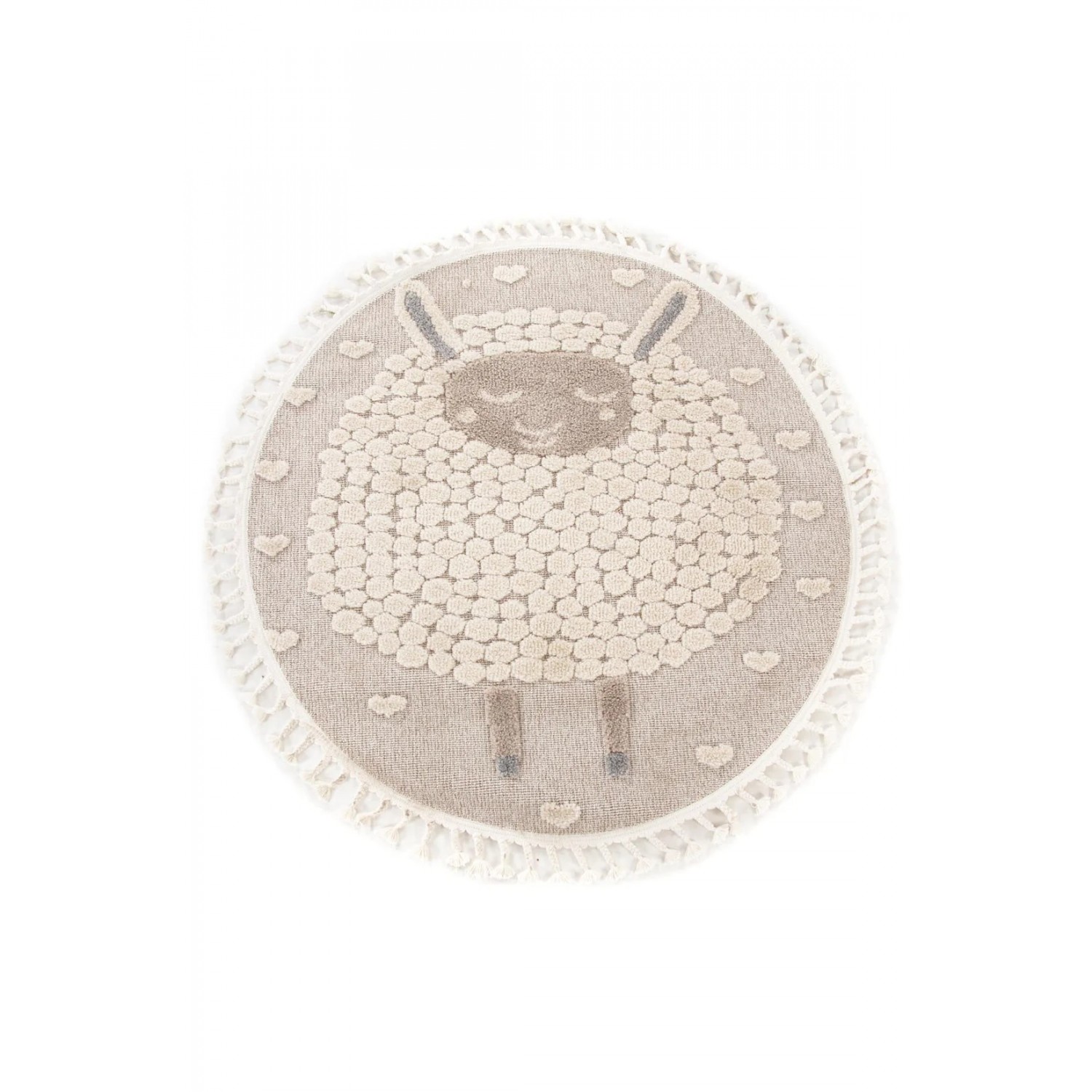 Στρογγυ΄λό Παιδικό Χαλί Lila 15 Royal Carpet - Φ120 2