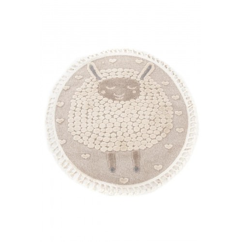 Στρογγυ΄λό Παιδικό Χαλί Lila 15 Royal Carpet - Φ120