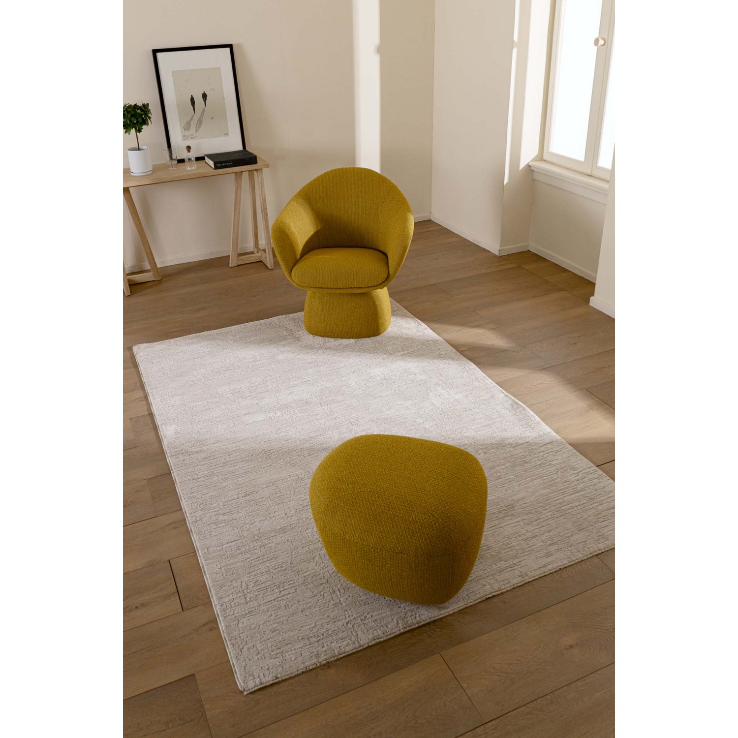 Χαλί Prime 361 WHITE Royal Carpet - 140 x 190 cm 4