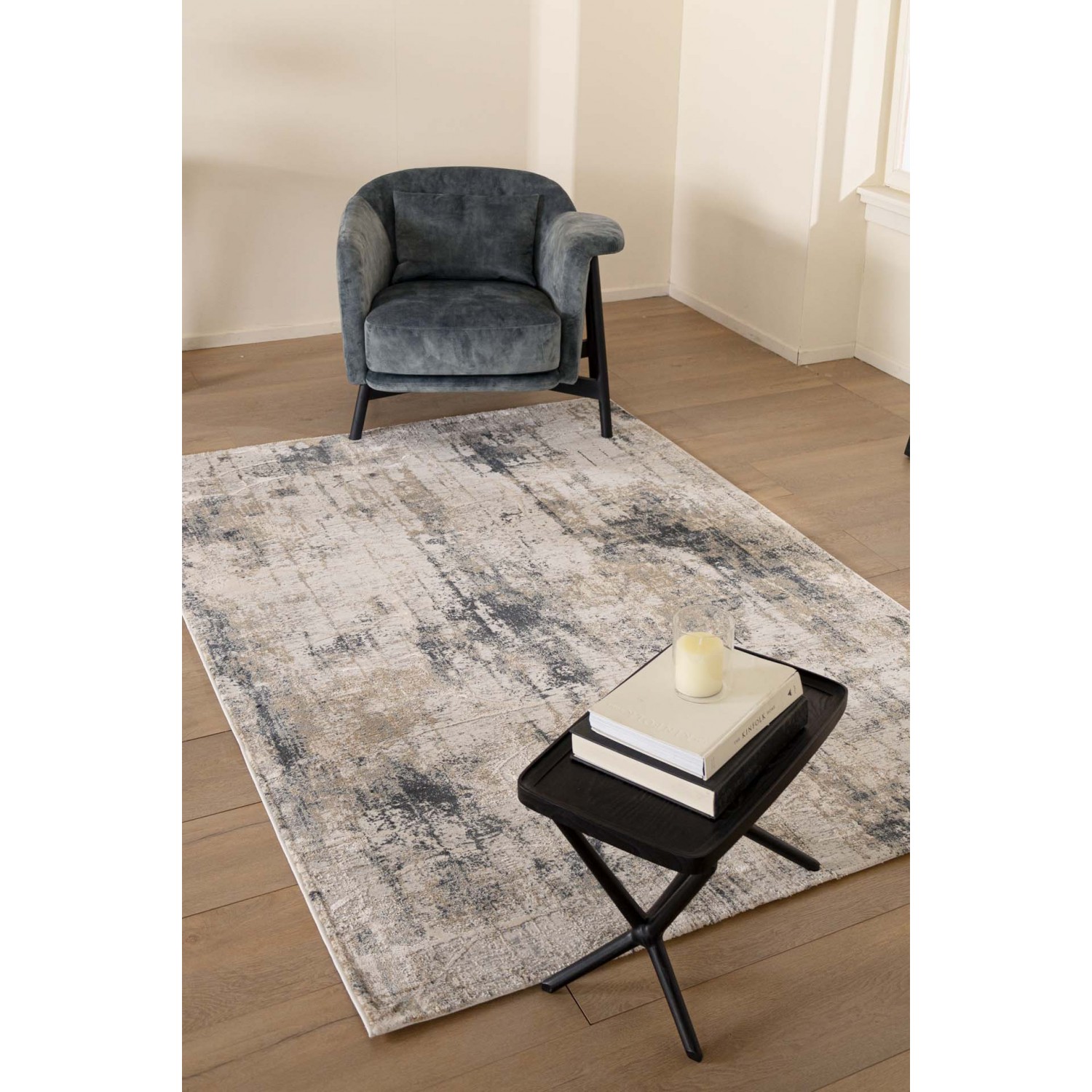 Χαλί με το μέτρο Silky 341C Beige Royal Carpet 4