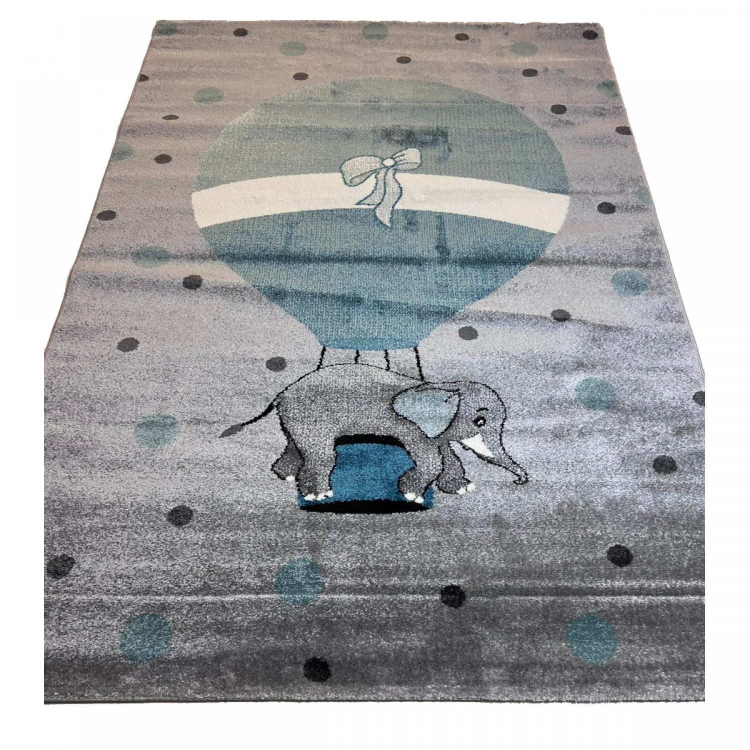 Παιδικό Χαλί 0099 Grey Blue 160 cm x 230 cm 3