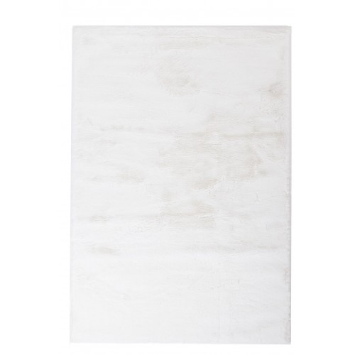 Γούνινο Χαλί Bunny Bunny Canvas White - Royal Carpet - 70 x 200 cm