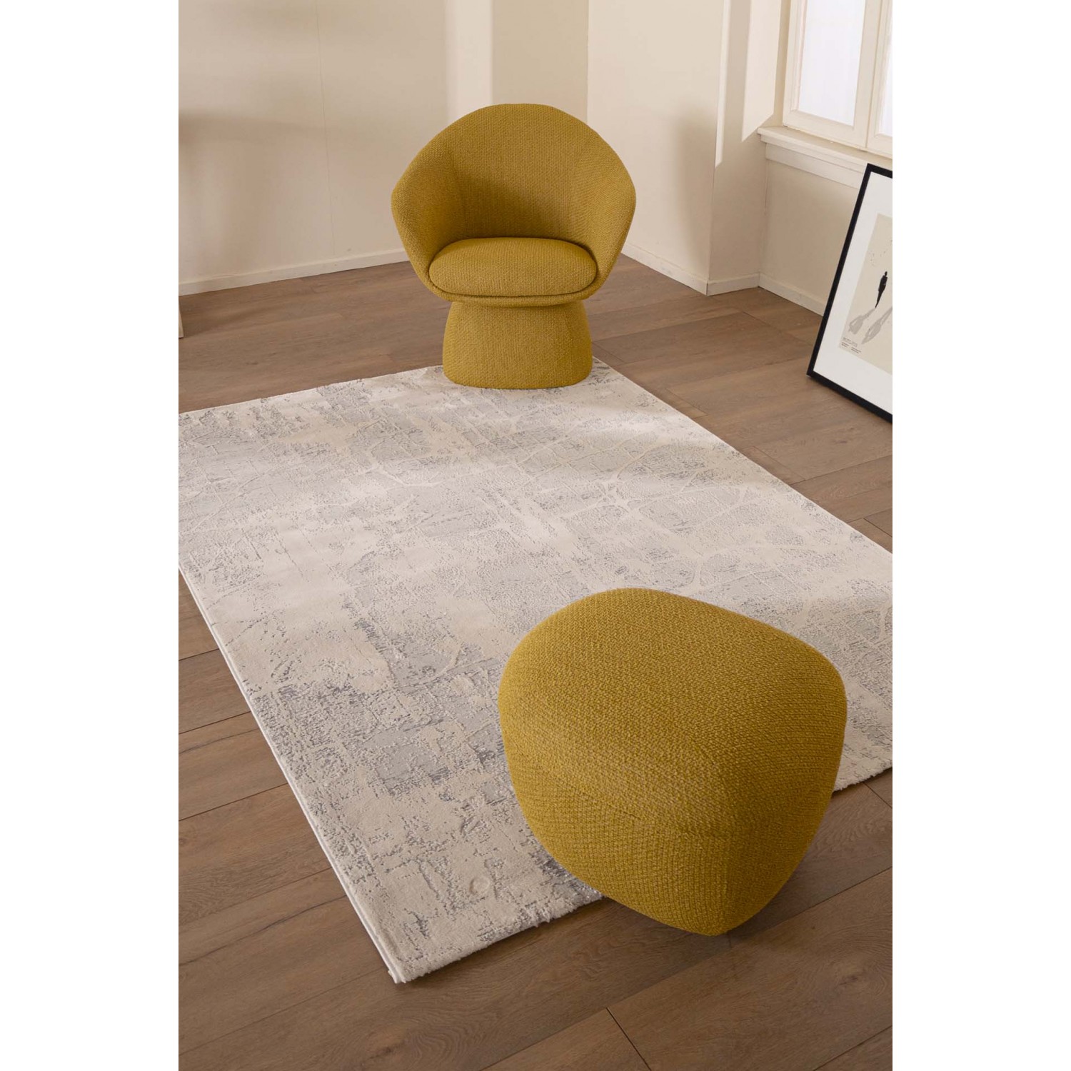 Χαλί Silky 341D White - Royal Carpet - 240 x 300 cm 4