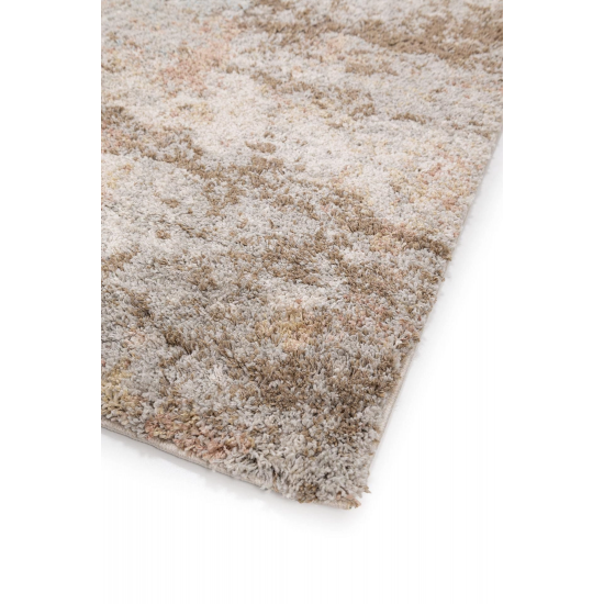 Μοντέρνο Χαλί Nova Shaggy 804B Light Grey - 200 x 240 cm 2