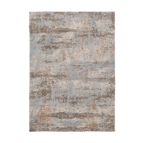 Μοντέρνο Χαλί Nova Shaggy 804B Light Grey - 200 x 240 cm