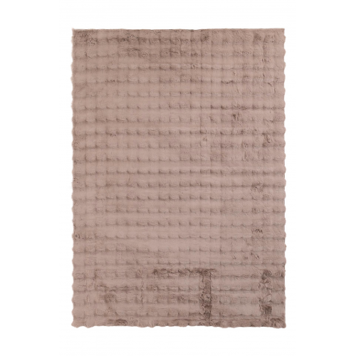 Γούνινο Χαλί Bunny Bubble Canvas Beige - Royal Carpet - 70 x 140 cm