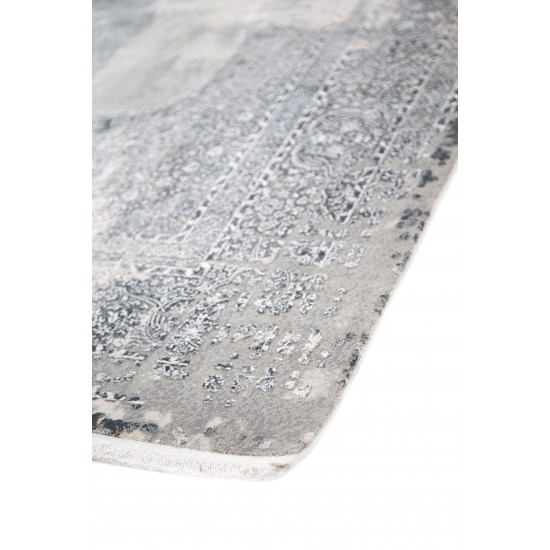 Χαλί Bamboo Silk 5988C L.Grey Anthracite - Royal Carpet - 200 x 300 cm 2
