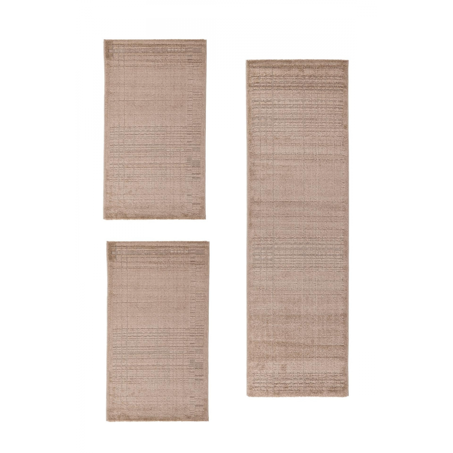 Χαλιά Κρεβατοκάμαρας (Σετ 3τμχ) Chiara 54003 D Royal Carpet  3