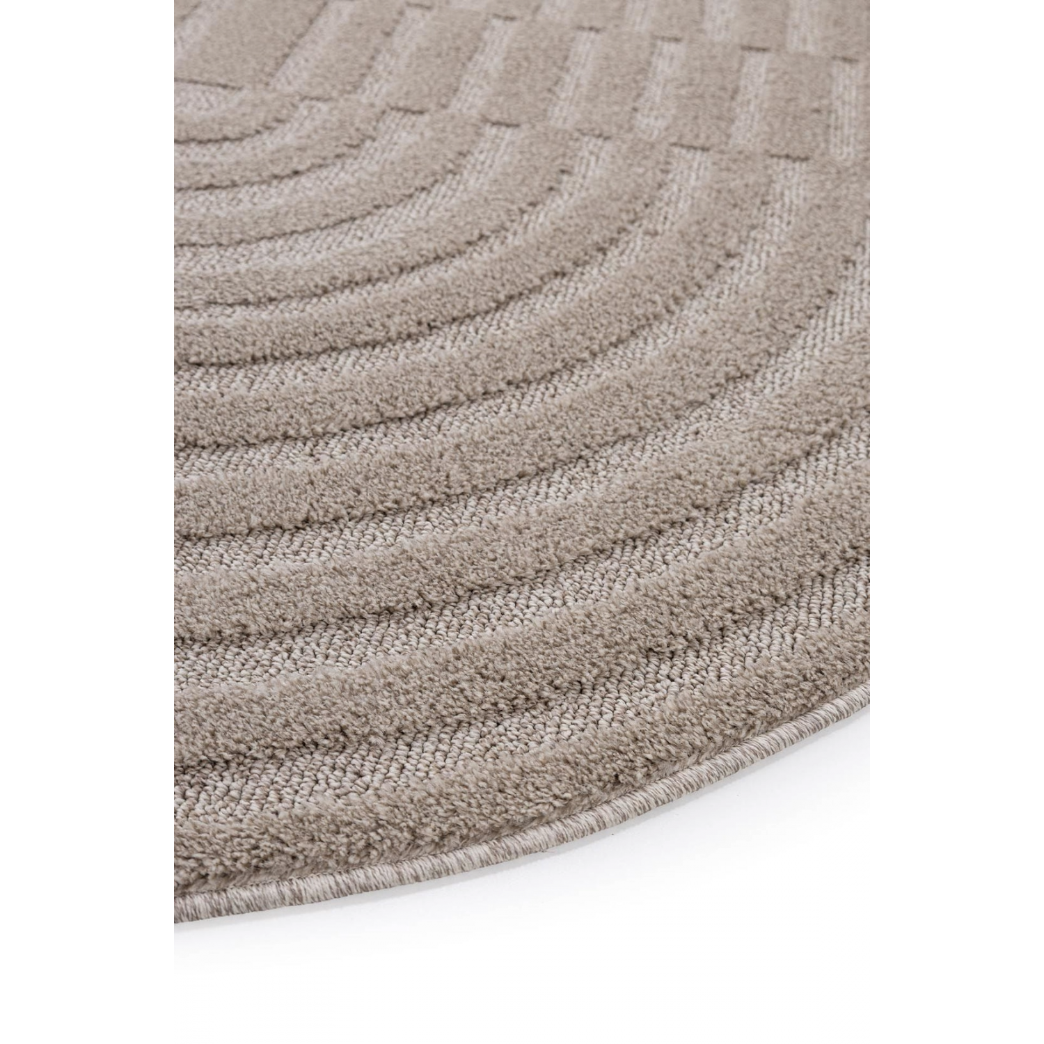 Μοντερνο Χαλι Jazz 2972A Βeige - Royal Carpet - 200 x 290 cm Oval 3