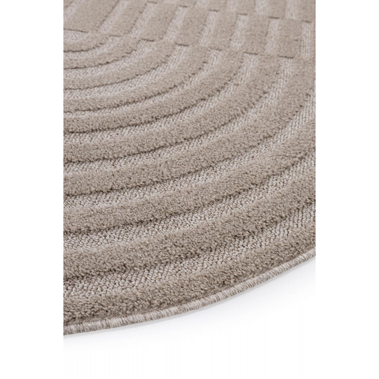 Μοντερνο Χαλι Jazz 2972A Beige - Royal Carpet - 160 x 230 cm Oval  2
