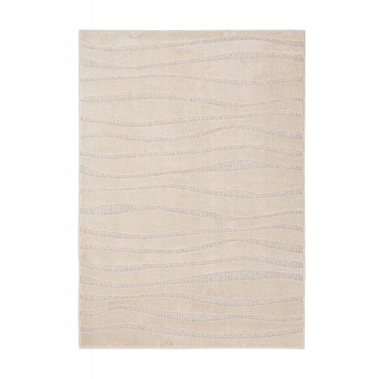 Χαλιά Κρεβατοκάμαρας (Σετ 3τμχ)  Jazz 2973A White - Royal Carpet 