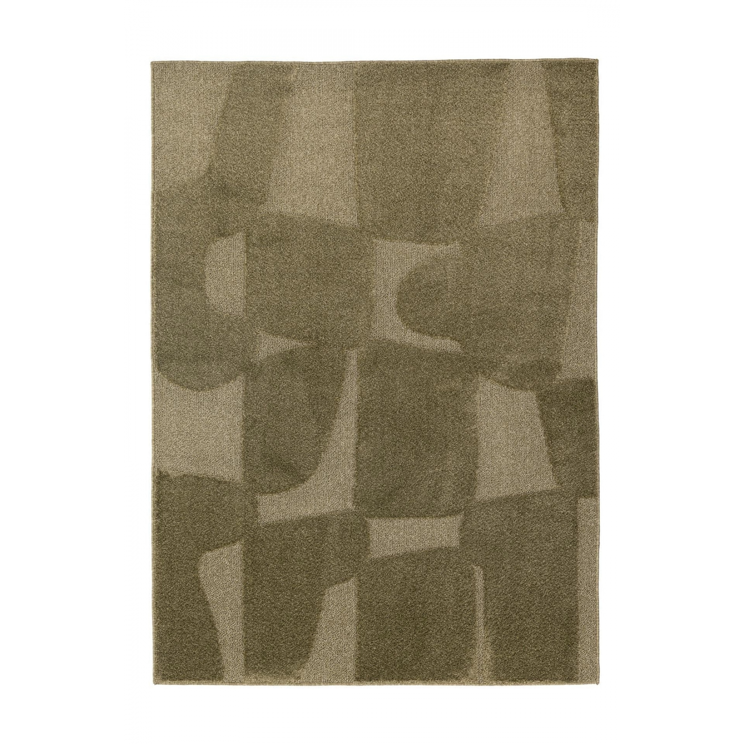 Μοντέρνο Χαλί Jazz 7534A Olive - Royal Carpet - 133 x 190 cm 2