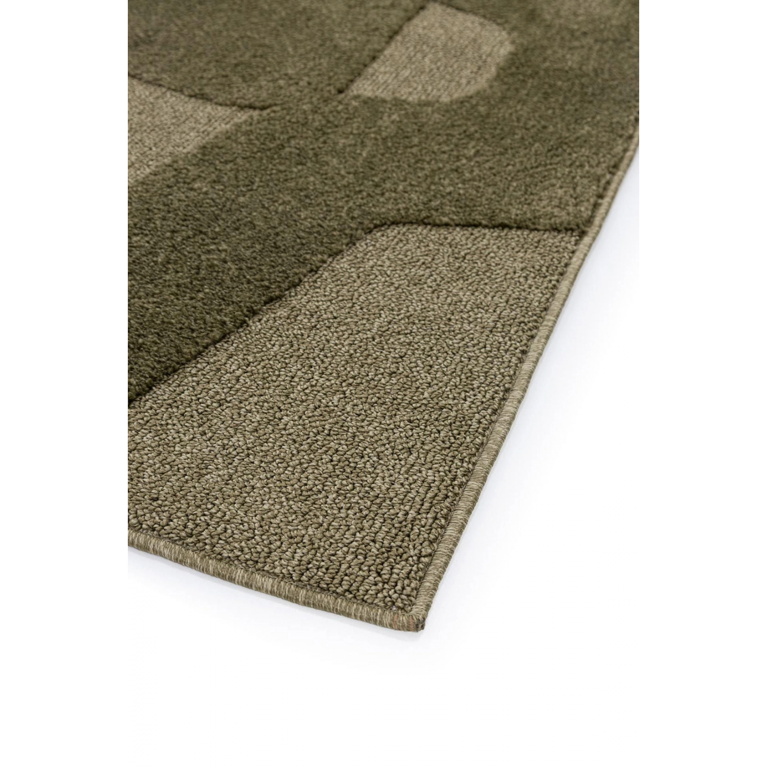 Μοντέρνο Χαλί Jazz 7534A Olive - Royal Carpet - 133 x 190 cm 3