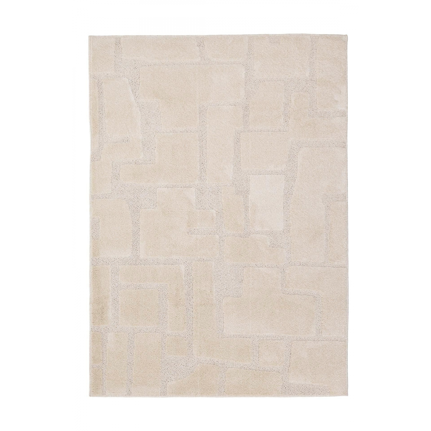 Μοντέρνο Χαλί Jazz 7929A White - Royal Carpet - 160 x 230 cm 2