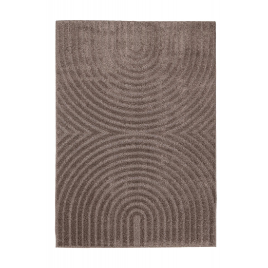 Χαλιά Κρεβατοκάμαρας (Σετ 3τμχ) Jazz 8101A Taupe - Royal Carpet 