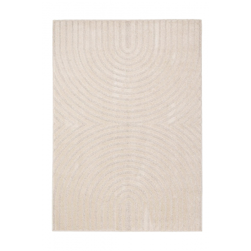 Μοντέρνο Χαλί Jazz 8101A White - Royal Carpet - 133 x 190 cm