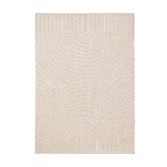 Χαλιά Κρεβατοκάμαρας (Σετ 3τμχ) Jazz 8101A White - Royal Carpet 