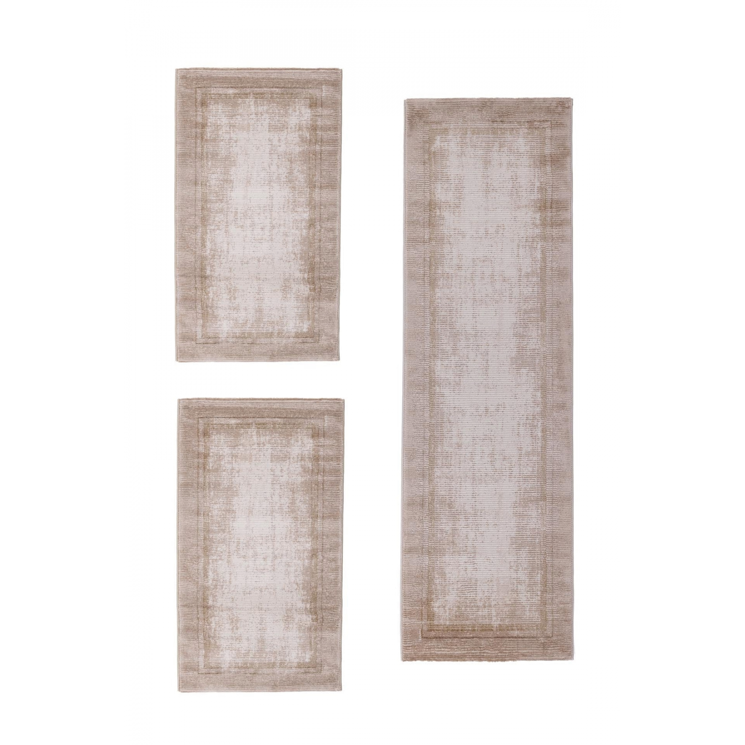 Χαλιά Κρεβατοκάμαρας (Σετ 3τμχ) Madisson 75B Beige - Royal Carpet  3