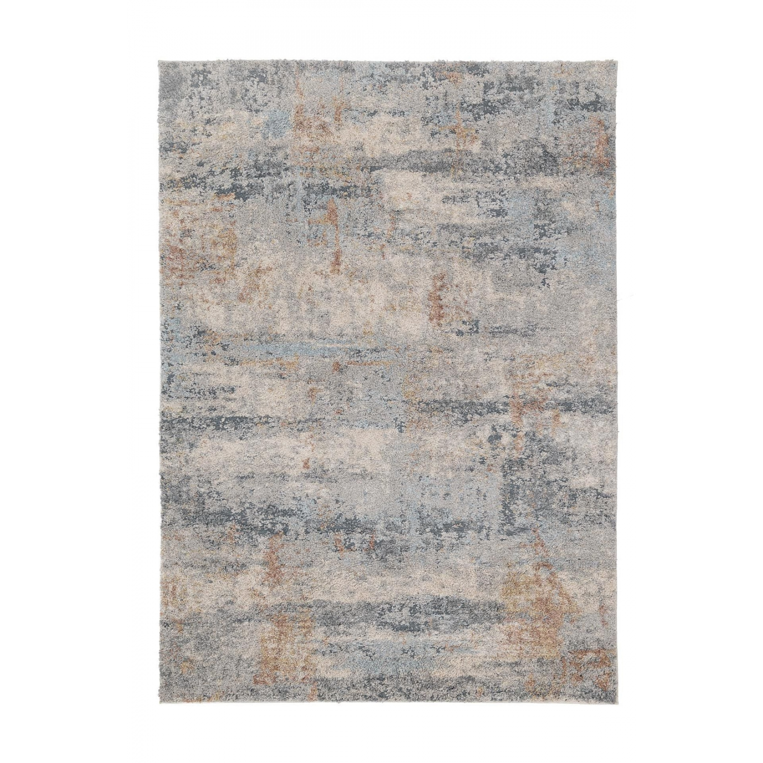 Μοντέρνο Χαλί Nova Shaggy 804A Light Grey - 240 x 300 cm 2