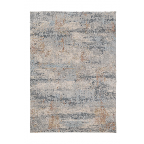 Μοντέρνο Χαλί Nova Shaggy 804A  Light Grey - 160 x 230 cm