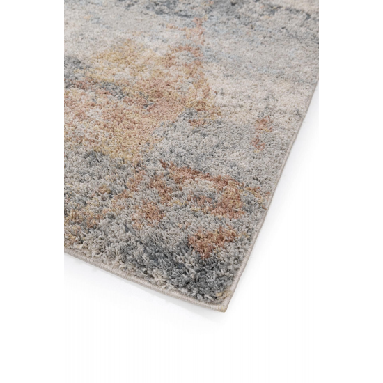 Μοντέρνο Χαλί Nova Shaggy 804A  Light Grey - 160 x 230 cm 2
