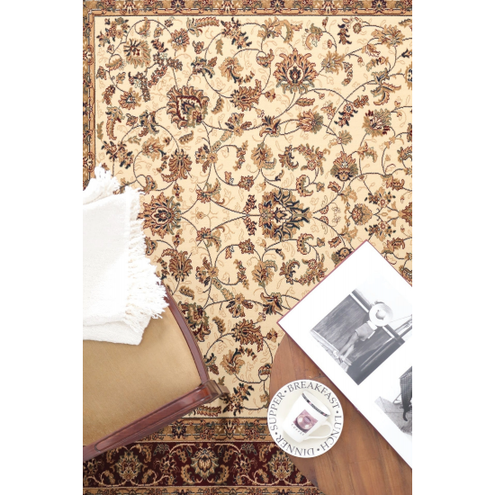 Χαλιά Κρεβατοκάμαρας (Σετ 3τμχ) Sherazad 3046 8349 Ivory - Royal Carpet 2